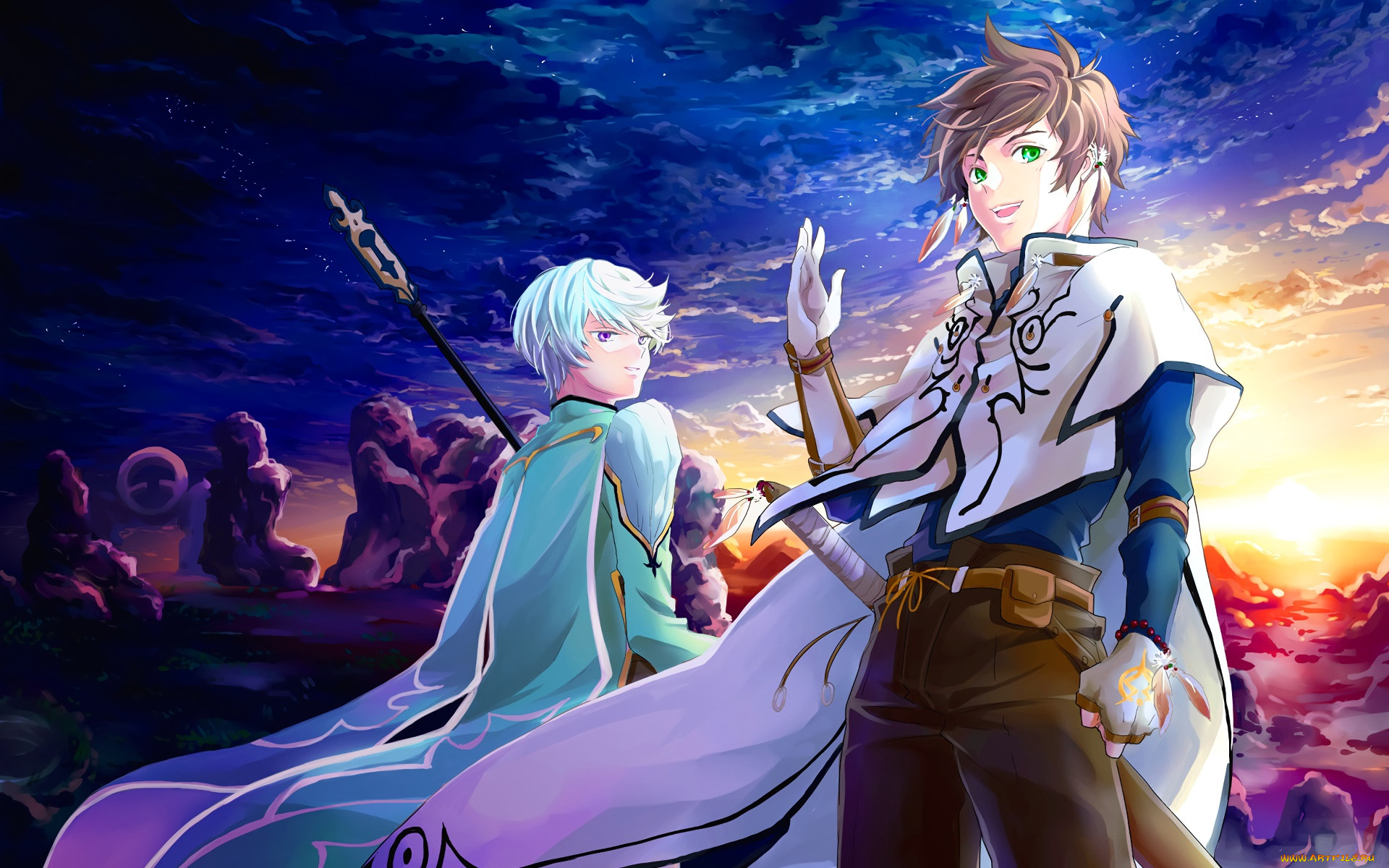 Обои Аниме Tales Of Zestiria , обои для рабочего стола, фотографии аниме,  tales of zestiria, персонаж Обои для рабочего стола, скачать обои картинки  заставки на рабочий стол.